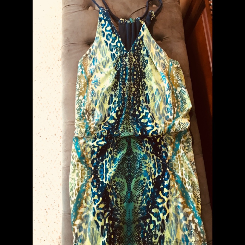 B. Smart Rope strap summer dress.